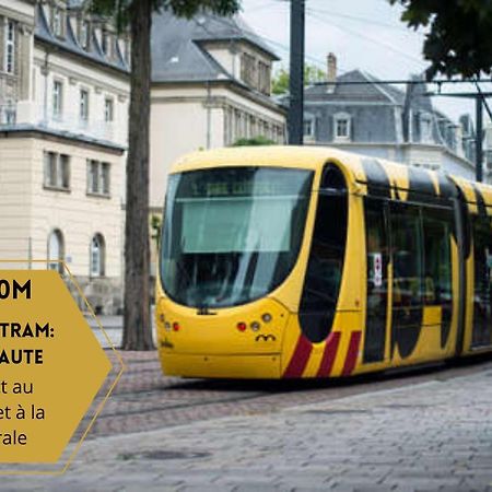 Le Convivial, Appartement Centre Ville Miluza Zewnętrze zdjęcie