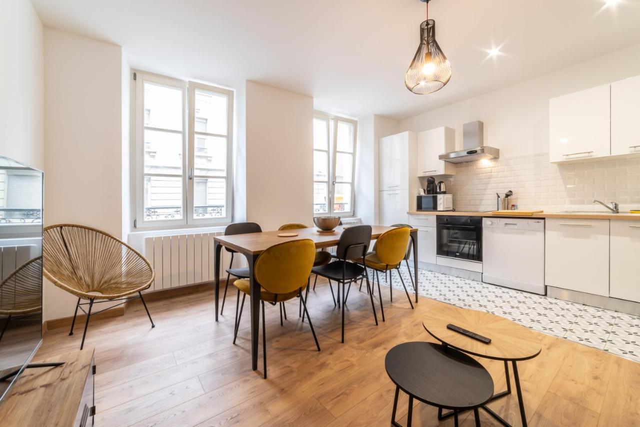 Le Convivial, Appartement Centre Ville Miluza Zewnętrze zdjęcie