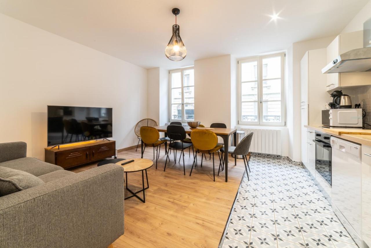 Le Convivial, Appartement Centre Ville Miluza Zewnętrze zdjęcie