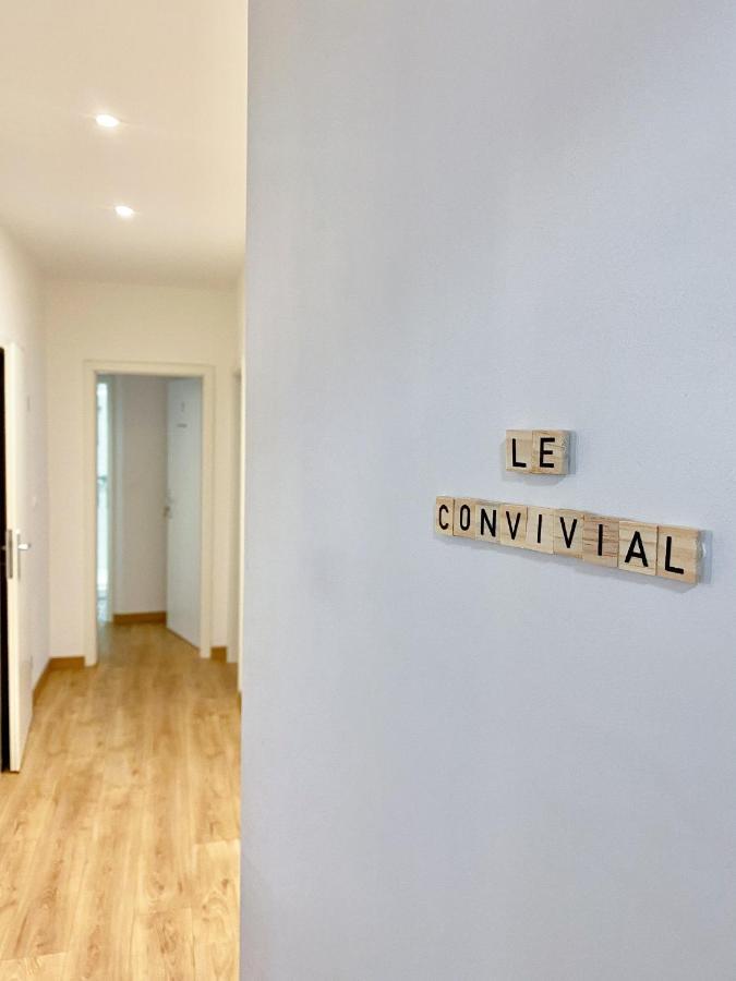 Le Convivial, Appartement Centre Ville Miluza Zewnętrze zdjęcie