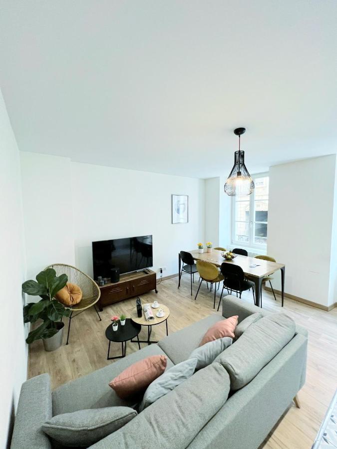 Le Convivial, Appartement Centre Ville Miluza Zewnętrze zdjęcie