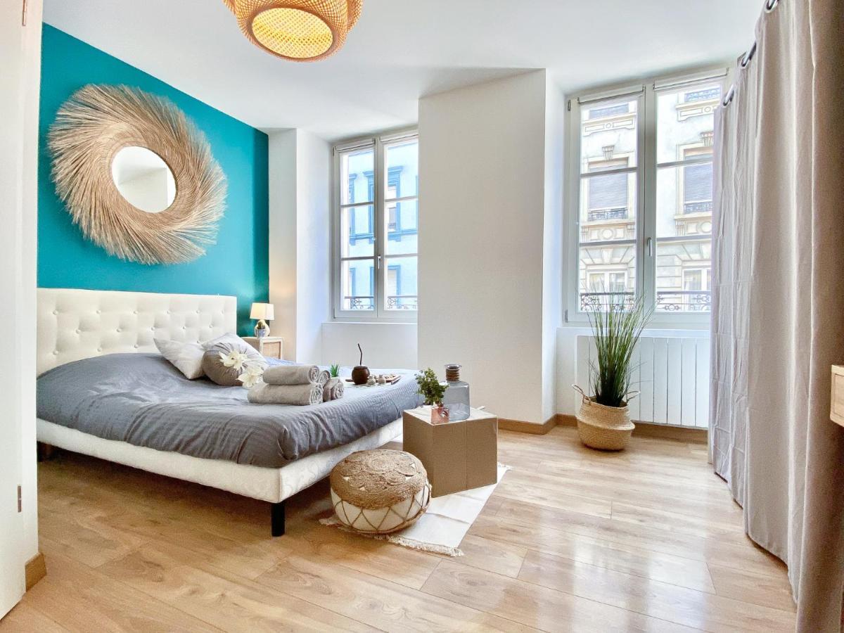 Le Convivial, Appartement Centre Ville Miluza Zewnętrze zdjęcie