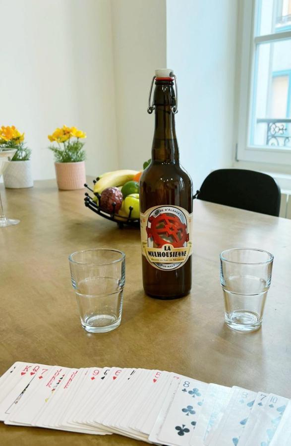 Le Convivial, Appartement Centre Ville Miluza Zewnętrze zdjęcie